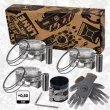 ET ENGINETEAM PM015450VR1 - Kit de pistons