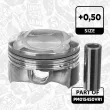 ET ENGINETEAM PM015450VR1 - Kit de pistons