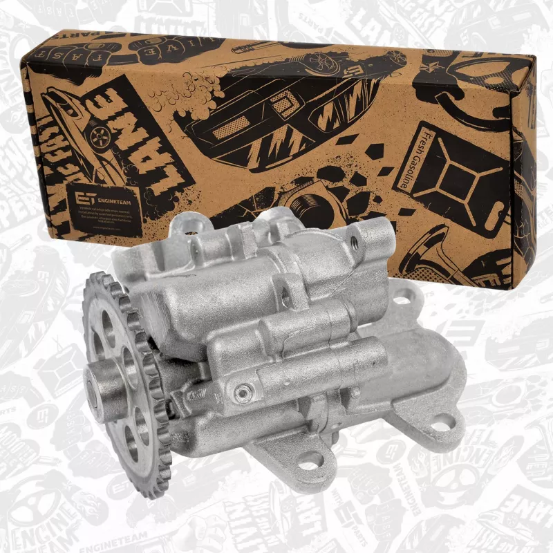 Pompe à huile ET ENGINETEAM PU0087 - Visuel 1