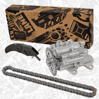 Kit de chaînes, commade de pompe à huile ET ENGINETEAM OEM 3S7Q6A895AA