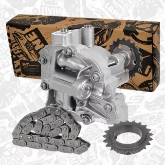 Kit de chaînes, commade de pompe à huile ET ENGINETEAM OEM 150003817R