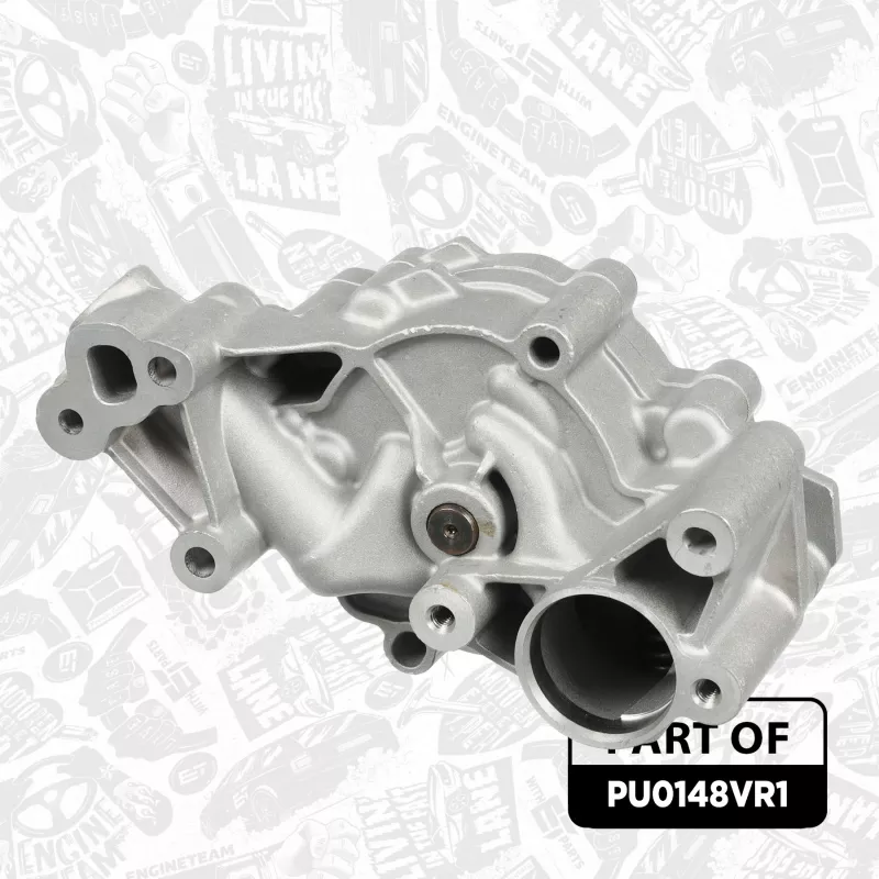 Pompe à huile ET ENGINETEAM PU0148VR1 - Visuel 2