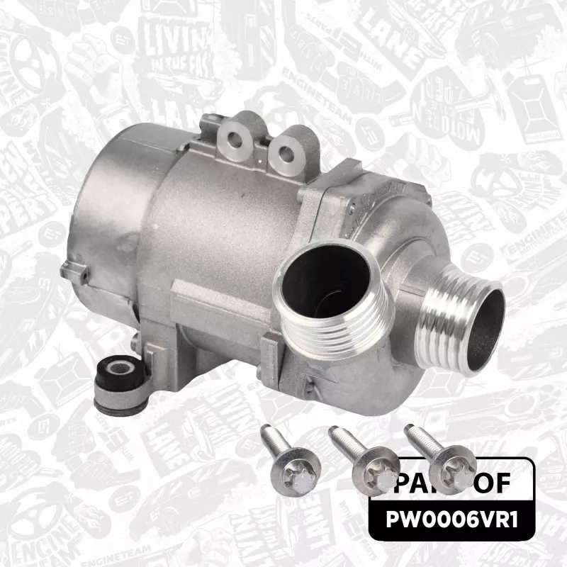 Pompe à eau, refroidissement du moteur ET ENGINETEAM PW0006VR1 - Visuel 1