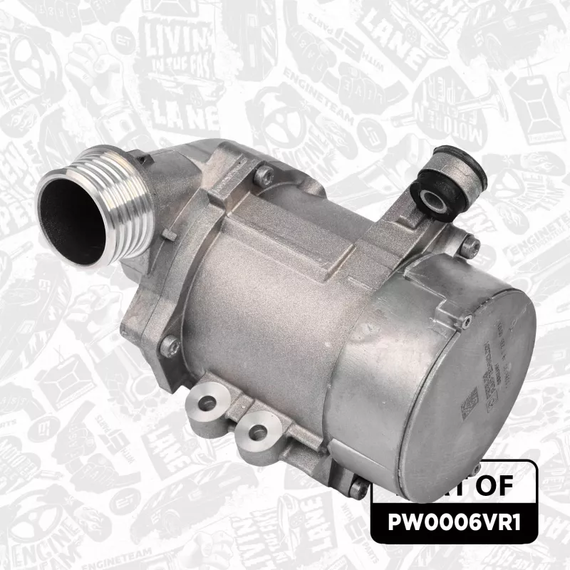 Pompe à eau, refroidissement du moteur ET ENGINETEAM PW0006VR1 - Visuel 2