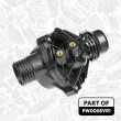 ET ENGINETEAM PW0006VR1 - Pompe à eau, refroidissement du moteur