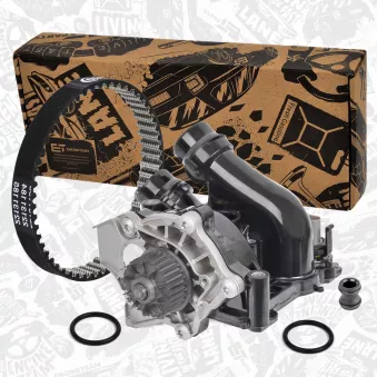 Pompe à eau, refroidissement du moteur ET ENGINETEAM OEM 06H121026CC