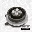 ET ENGINETEAM PW0010VR2 - Pompe à eau+Jeu de courroie trapézoïdale à nervures