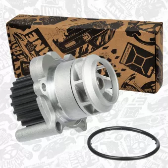 Pompe à eau, refroidissement du moteur ET ENGINETEAM PW0015