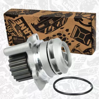 Pompe à eau, refroidissement du moteur ET ENGINETEAM PW0016