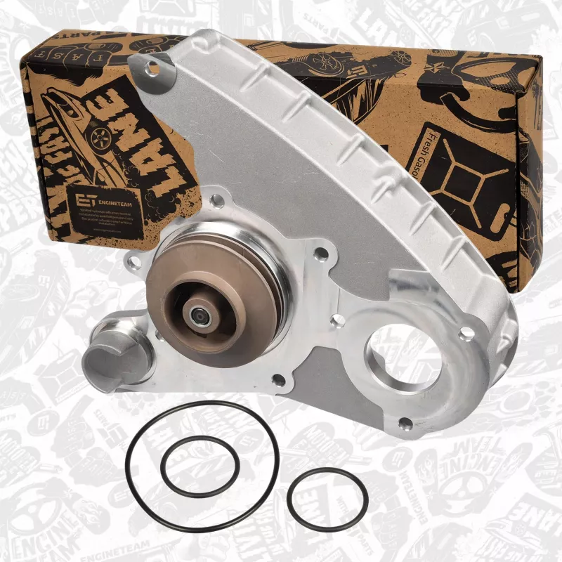 Pompe à eau, refroidissement du moteur ET ENGINETEAM PW0021 - Visuel 1