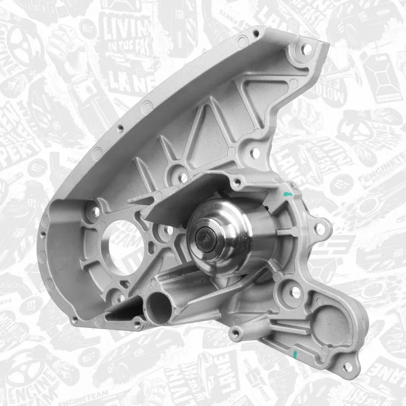 Pompe à eau, refroidissement du moteur ET ENGINETEAM PW0021 - Visuel 2