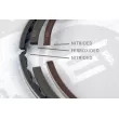 Jeu de segments de pistons ET ENGINETEAM [R1001200]