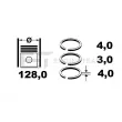 ET ENGINETEAM R1002900 - Jeu de segments de pistons