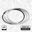 ET ENGINETEAM R1003800VR1 - Jeu de segments de pistons