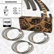 ET ENGINETEAM R1005450VR1 - Jeu de segments de pistons