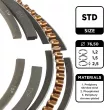 Jeu de segments de pistons ET ENGINETEAM [R1006100]