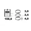 ET ENGINETEAM R1006200 - Jeu de segments de pistons