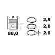 ET ENGINETEAM R1007900 - Jeu de segments de pistons