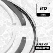 ET ENGINETEAM R1008200VR1 - Jeu de segments de pistons