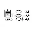 Jeu de segments de pistons ET ENGINETEAM [R1008300]