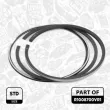 ET ENGINETEAM R1008700VR1 - Jeu de segments de pistons