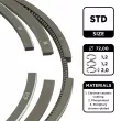 Jeu de segments de pistons ET ENGINETEAM [R1009500]