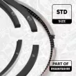 ET ENGINETEAM R1009700VR1 - Jeu de segments de pistons