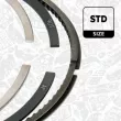 Jeu de segments de pistons ET ENGINETEAM [R1009900]