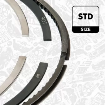 Jeu de segments de pistons ET ENGINETEAM OEM 03C198151A