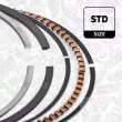 ET ENGINETEAM R1012100 - Jeu de segments de pistons