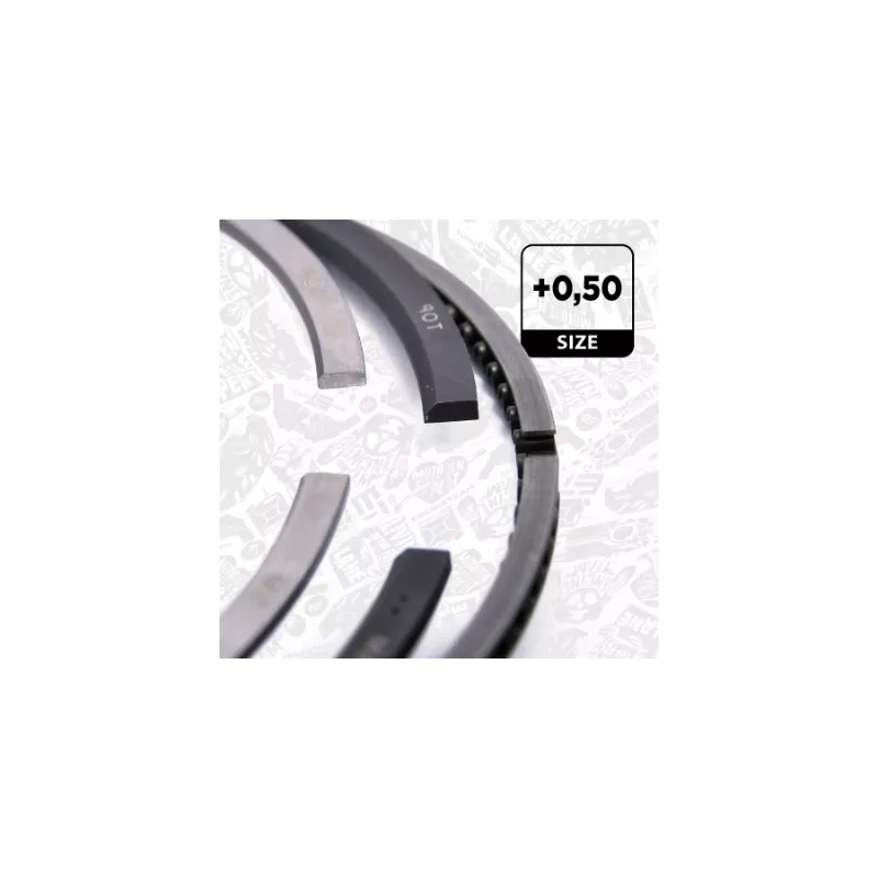 Jeu de segments de pistons ET ENGINETEAM R1012450 - Visuel 1