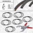 ET ENGINETEAM R1012500VR1 - Jeu de segments de pistons