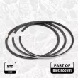 ET ENGINETEAM R1012500VR1 - Jeu de segments de pistons