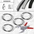 ET ENGINETEAM R1013650VR1 - Jeu de segments de pistons