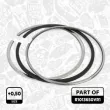 ET ENGINETEAM R1013650VR1 - Jeu de segments de pistons