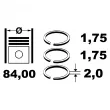 ET ENGINETEAM R1013800 - Jeu de segments de pistons