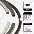 Jeu de segments de pistons ET ENGINETEAM [R1014300]