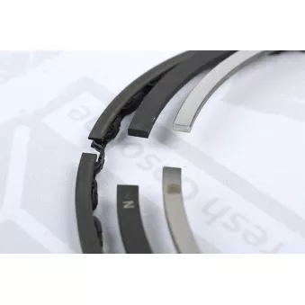 Jeu de segments de pistons ET ENGINETEAM R4001300 pour HYUNDAI ATOS 1.1 - 58cv