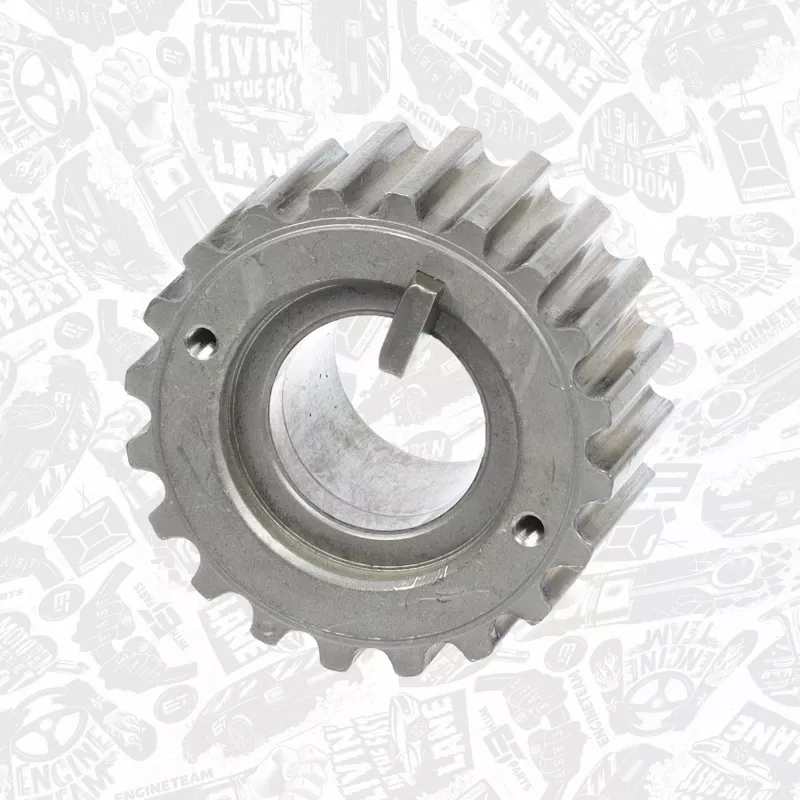 Roue dentée, vilebrequin ET ENGINETEAM RG0023 - Visuel 1
