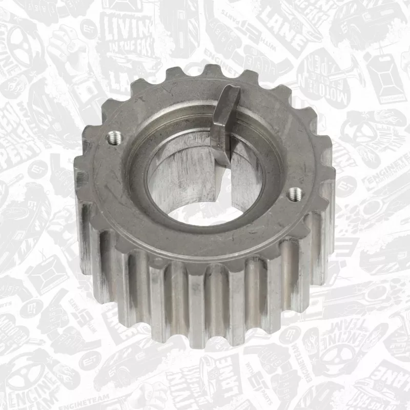 Roue dentée, vilebrequin ET ENGINETEAM RG0023 - Visuel 2