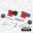 ET ENGINETEAM RM0011VR2 - Pompe à eau + kit de courroie crantée