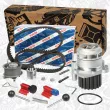 ET ENGINETEAM RM0011VR4 - Pompe à eau + kit de courroie crantée