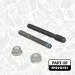 ET ENGINETEAM RM0011VR4 - Pompe à eau + kit de courroie crantée