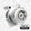 ET ENGINETEAM RM0011VR4 - Pompe à eau + kit de courroie crantée