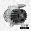 ET ENGINETEAM RM0011VR4 - Pompe à eau + kit de courroie crantée