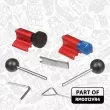 ET ENGINETEAM RM0011VR4 - Pompe à eau + kit de courroie crantée