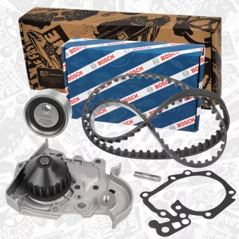 Pompe à eau + kit de courroie crantée ET ENGINETEAM OEM 1680600QAV