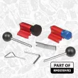 ET ENGINETEAM RM0019VR3 - Kit de courroie crantée