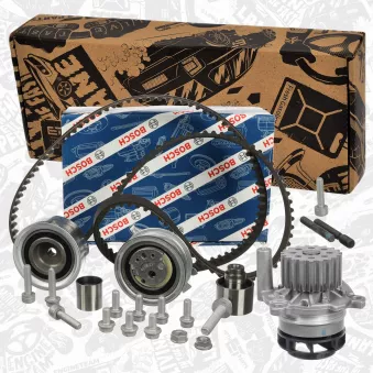 Pompe à eau + kit de courroie crantée ET ENGINETEAM OEM 03L121011P