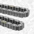 ET ENGINETEAM RS0004 - Kit de distribution par chaîne